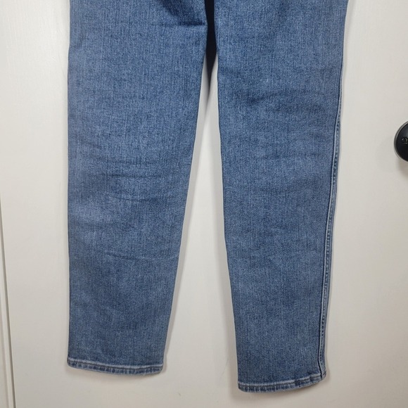 Madewell Curvy StovePipe Jeans Size 25T High-Rise Vintage Stretch Denim - Picture 8 of 10